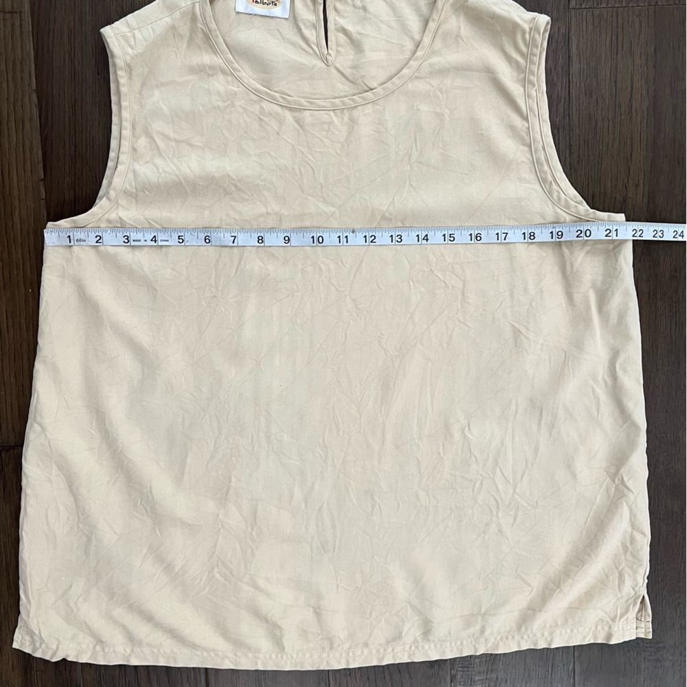 Talbots Sleeveless Top - Picture 9 of 10